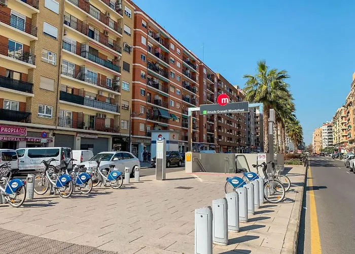 Διαμέρισμα 2 Bdrm Granada Flat By Invalencia Βαλένθια