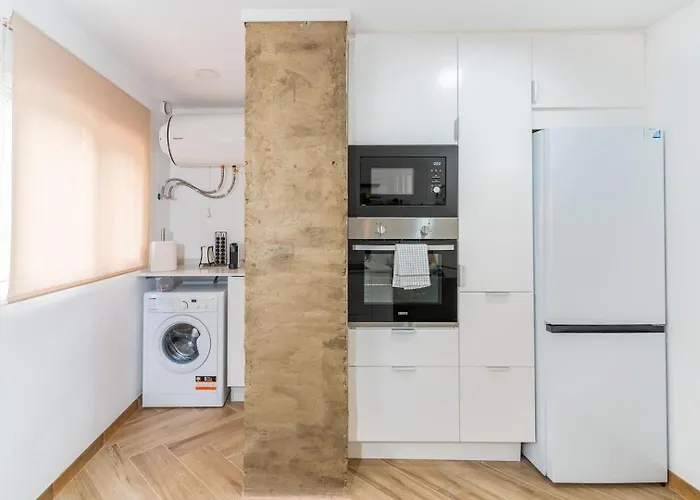 2 Bdrm Granada Flat By Invalencia *