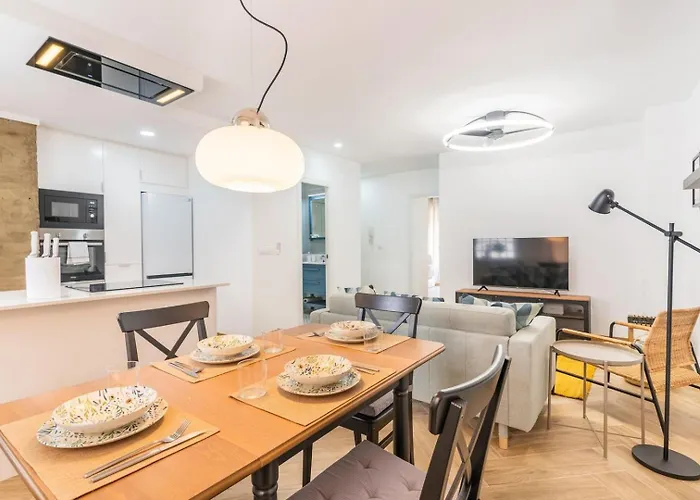 2 Bdrm Granada Flat By Invalencia *