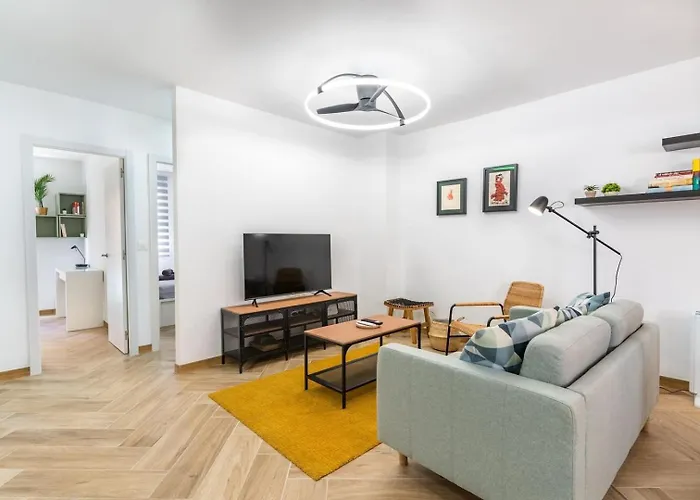 Διαμέρισμα 2 Bdrm Granada Flat By Invalencia Βαλένθια