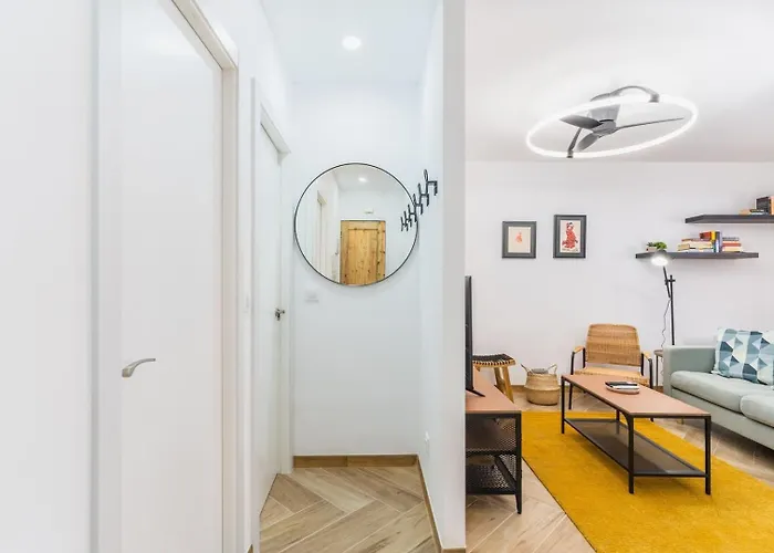 2 Bdrm Granada Flat By Invalencia Διαμέρισμα *