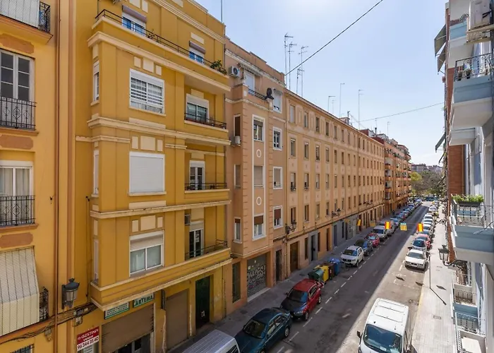 2 Bdrm Granada Flat By Invalencia * Valensiya