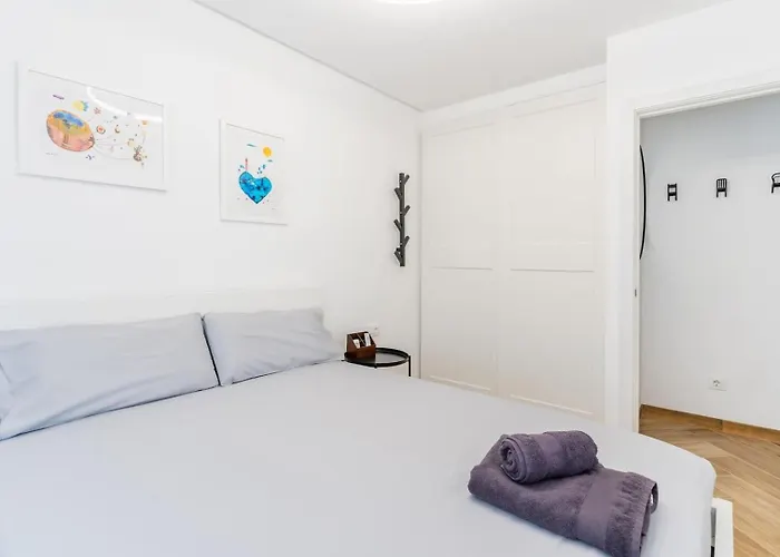 Daire 2 Bdrm Granada Flat By Invalencia *