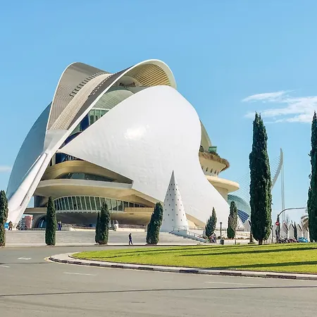 公寓 Granada Flat 瓦伦西亚