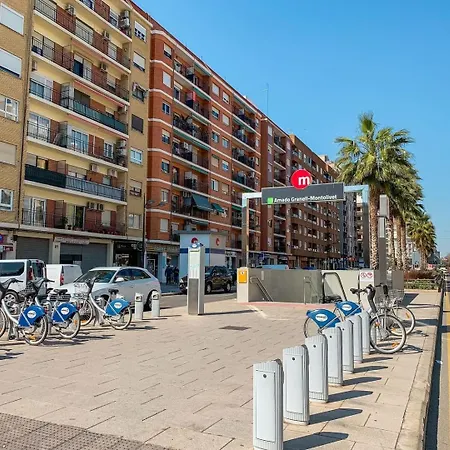 Apartament Granada Flat By Invalencia Walencja