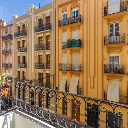 Granada Flat By Invalencia Apartament *