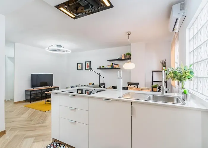 Lägenhet 2 Bdrm Granada Flat By Invalencia Valencia